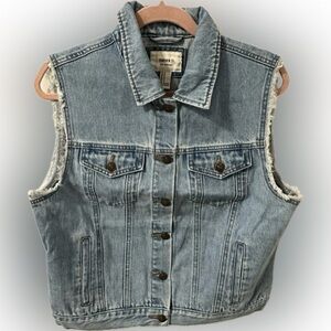 Forever 21 Denim Vest